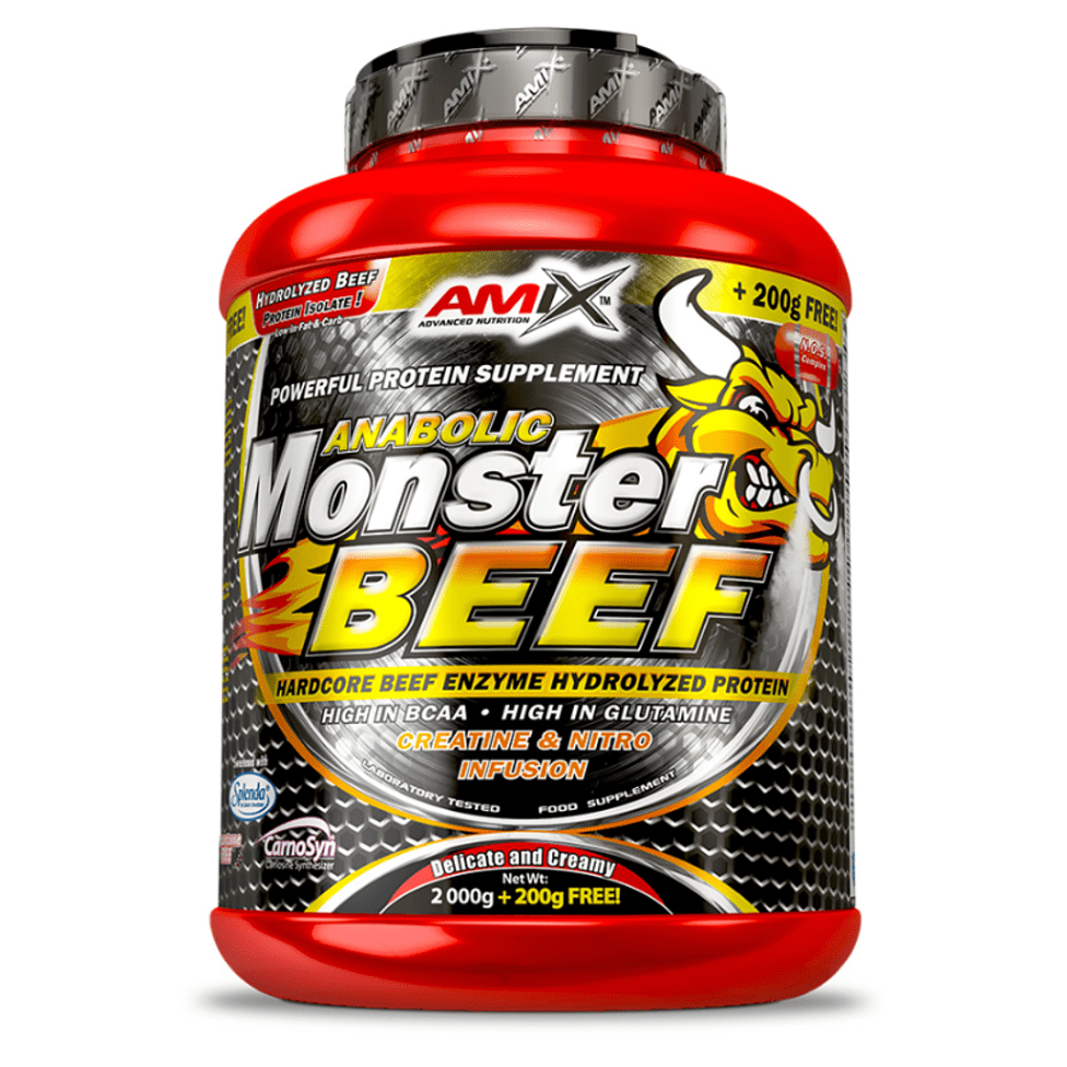 AMIX Anabolic monster BEEF 90% protein čokoláda 2200 g