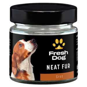 FRESH DOG Neat Fur Tablety pro psy na zlepšení kvality srsti 60 tbl