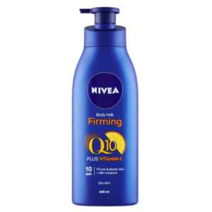NIVEA Q10 Plus Vitamin C Výživné zpevňující tělové mléko 400 ml