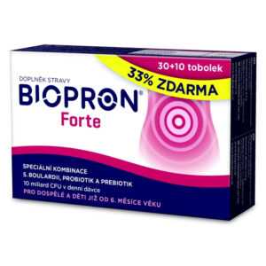 WALMARK Biopron Forte 30 + 10 tobolek