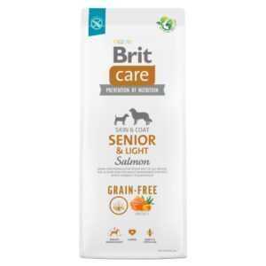 BRIT Care Grain-free Senior & Light granule pro psy 1 ks