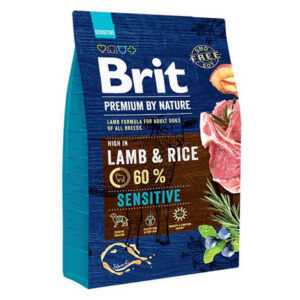 BRIT Premium by Nature Sensitive Lamb granule pro psy 1 ks