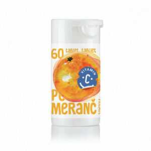 RAPETO C-vitamin 100 mg pomeranč 60 tablet