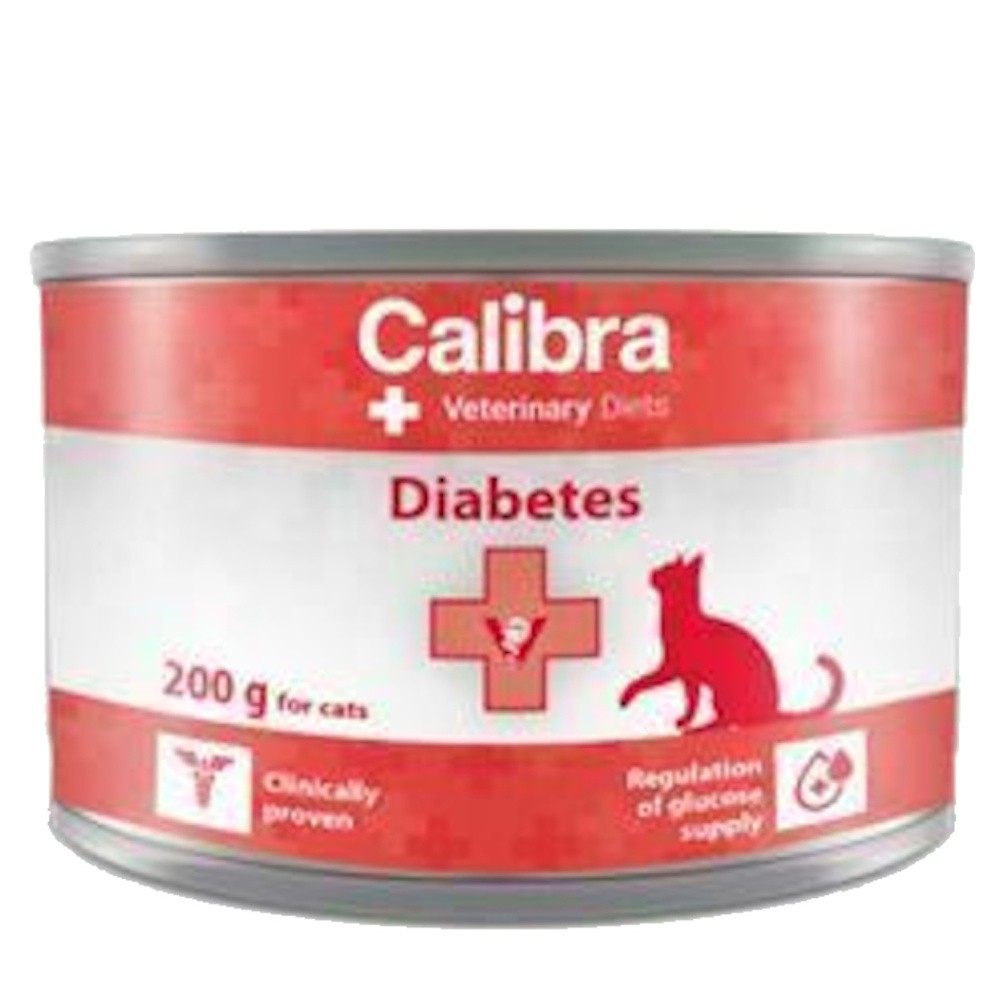 CALIBRA Veterinary Diets Diabetes konzerva pro kočky 200 g