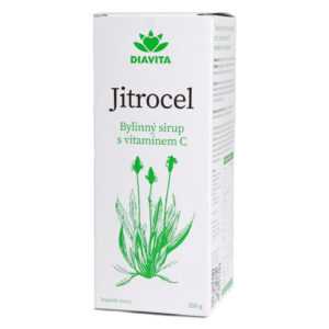 DIAVITA Jitrocel bylinný sirup 250 g