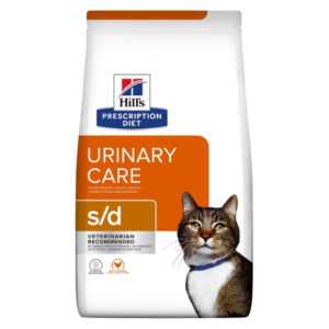 HILL'S Prescription Diet s/d granule pro kočky 3 kg