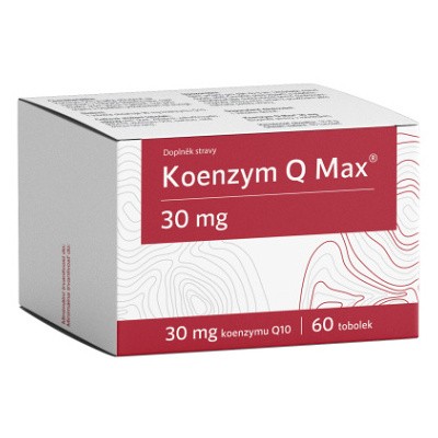 NEURAXPHARM Koenzym Q max 30 mg 60 tobolek