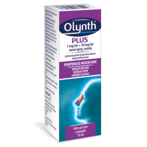 OLYNTH® Plus 1 mg/ml + 50 mg/ml nosní sprej