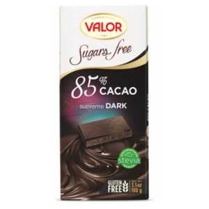 VALOR Čokoláda 85 % kakaa bez cukru 100 g