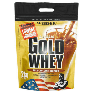 WEIDER Gold whey syrovátkový protein čokoláda 2000 g