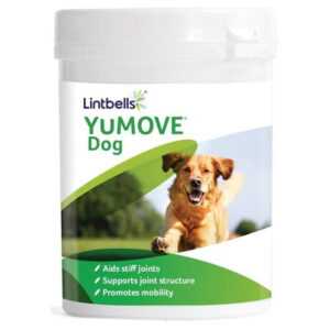 LINTBELLS Yumove kloubní výživa pro psy 300 žvýkacích tablet