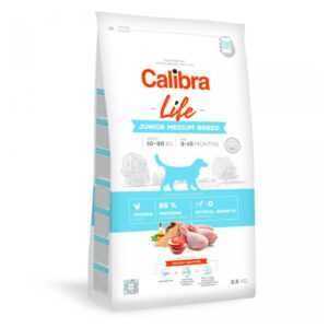 CALIBRA Life Junior Medium Breed Chicken pro mladé psy středních plemen 1 ks