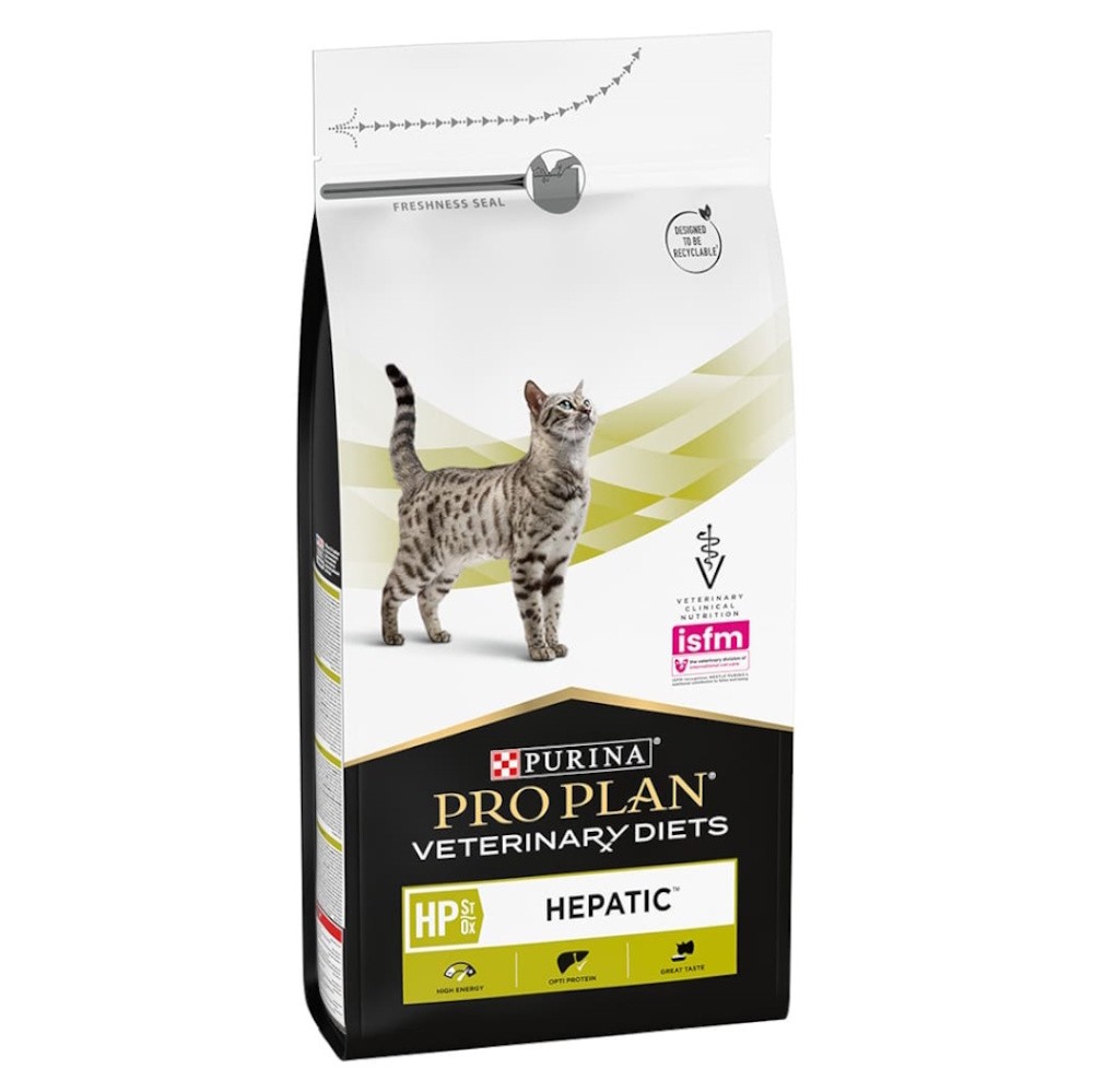 PURINA PRO PLAN Vet Diets HP St/Ox Hepatic granule pro kočky 1