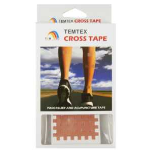 TEMTEX CrossTape béžový 40 kusů