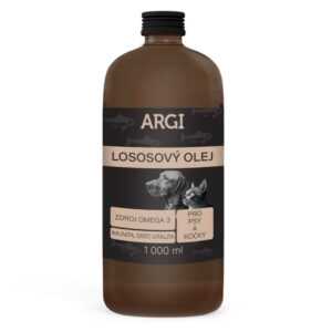 ARGI Lososový olej pro psy 1000 ml